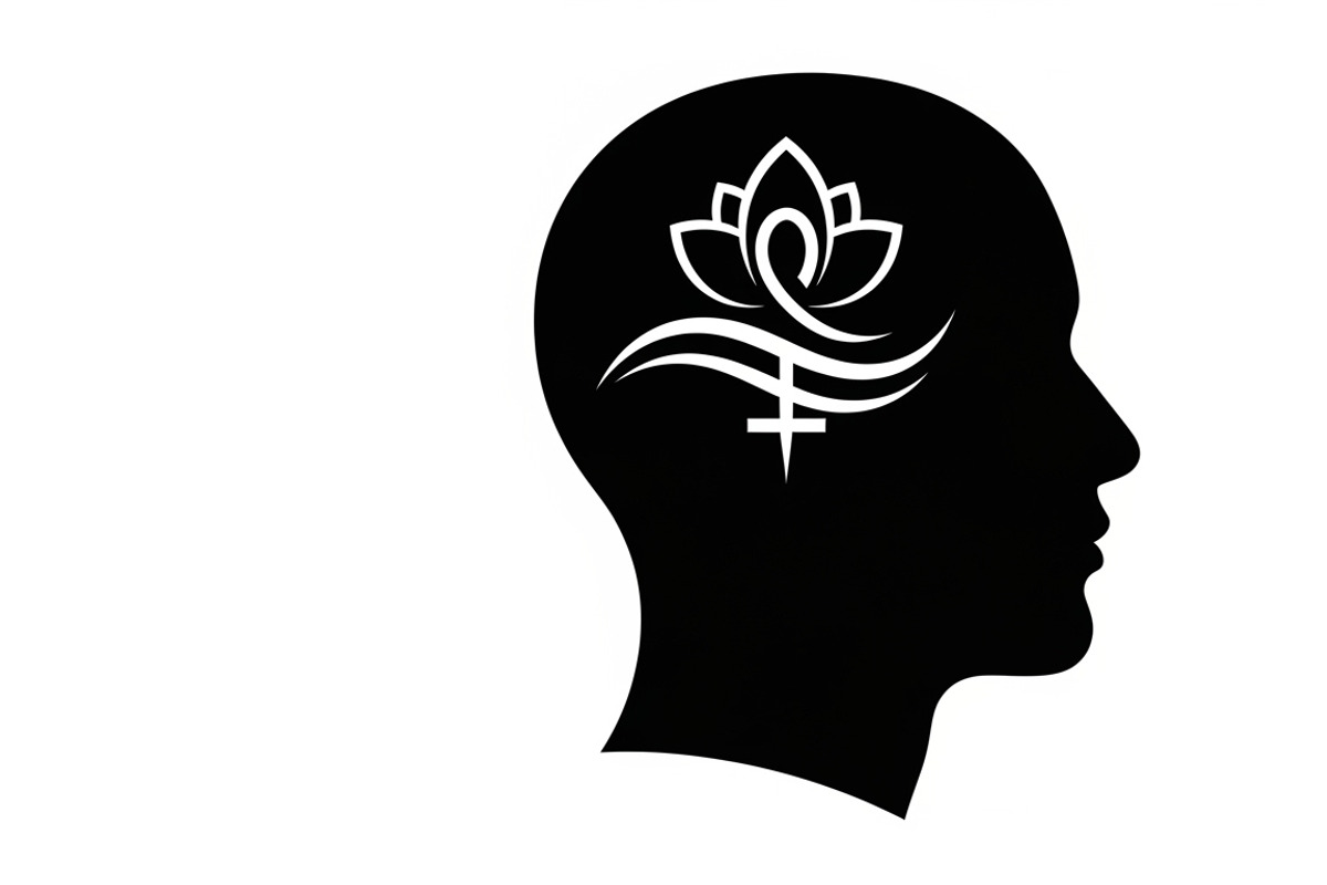 mental health awareness silhouettes, an Illustration by Amazin_art (Photo 46 of 46)