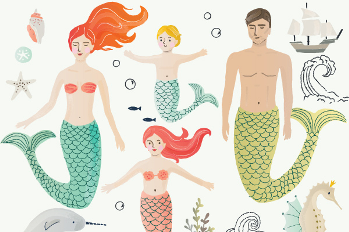 Sea Tales EPS, an Illustration by sabinar