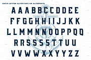 AE Armada Base Font, a Font by Eargle Design, LLC (Thumbnail 3 of 5)