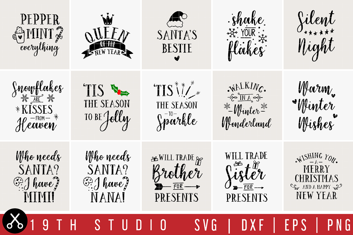 Big Holidays SVG Bundle | MB21, an Illustration by Craft House SVG (Photo 5 of 5)