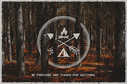 The Scouts Logos & Camping Badges, a Branding & Logo Template by JeksonGraphics (Thumbnail 9 of 9)