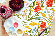Summer Flowers Illustration, a Decorative Illustration by AnzhelikaGerman (Thumbnail 2 of 6)