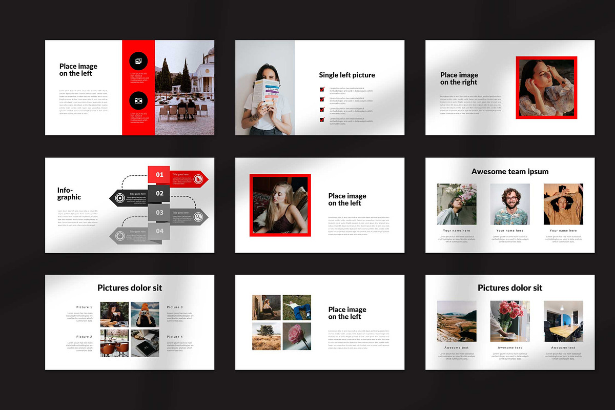 Makima PowerPoint Template, a Presentation Template by Twntysix (Photo 4 of 4)