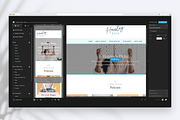 Showit Coach VA Website Template, a Landing Page Template by Sugar Studios (Thumbnail 7 of 8)