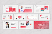 Breast Cancer Awareness PPT Template, a Presentation Template by Antstheme (Thumbnail 3 of 4)