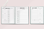 Ultimate Planner Bundle Pack, a Stationery Template by ROJI CREATOR (Thumbnail 10 of 12)