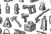 Vintage Firefighting Equipment Set, an Object Graphic by RT Studio (Thumbnail 4 of 4)