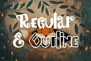 Malishka - Adorable Typeface, a Sans Serif Font by HipFonts (Thumbnail 8 of 8)