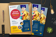 Education Flyer Template, a Flyer Template by Boostock (Thumbnail 2 of 4)