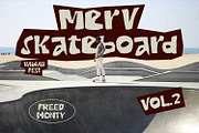 Merv Comeow – Handmade Display, a Sans Serif Font by Black Junst (Thumbnail 10 of 10)