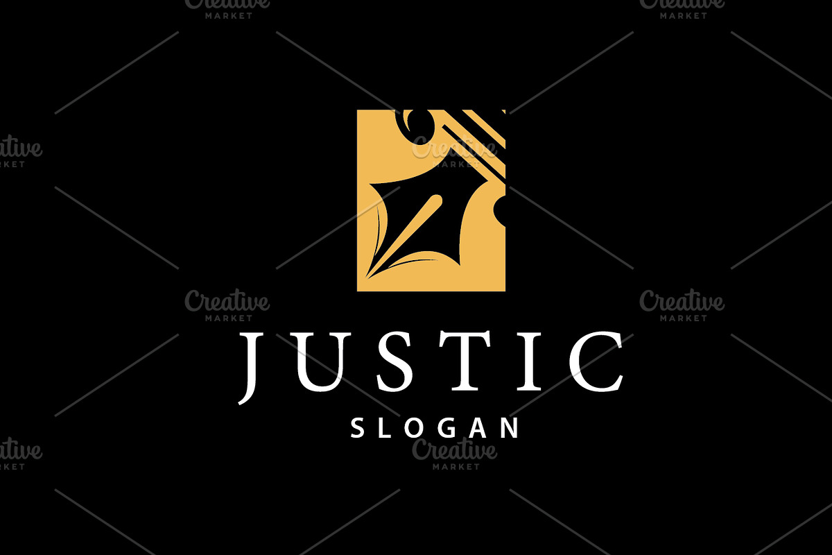 Premium Attorney Balance Logo, a Branding & Logo Template by Maylianaw28 (Photo 2 of 2)