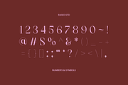 Kervain Modern Branding Serif Font, a Serif Font by Rasio Studio (Thumbnail 3 of 9)