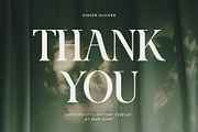 Ginker Glower, a Serif Font by Muflieart (Thumbnail 8 of 8)