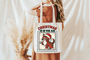 Christmas postage stamp Christmas, an Illustration by Daily.Designs (Thumbnail 3 of 5)