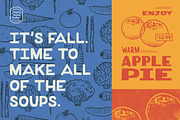HandBlock Bold & Regular, a Font by Satchel & Sage (Thumbnail 4 of 7)