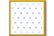 Stylish light pattern. White texture, a Pattern Graphic by RODINA (Thumbnail 2 of 3)