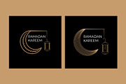 Ramadan Kareem design, a Decorative Illustration by Lakhan1998 (Thumbnail 5 of 6)