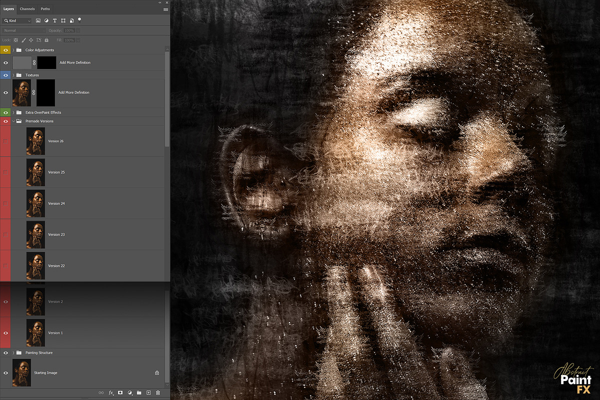 Abstract Paint FX - Photoshop Plugin, a Plug-in Add-On by Giallo (Photo 18 of 26)