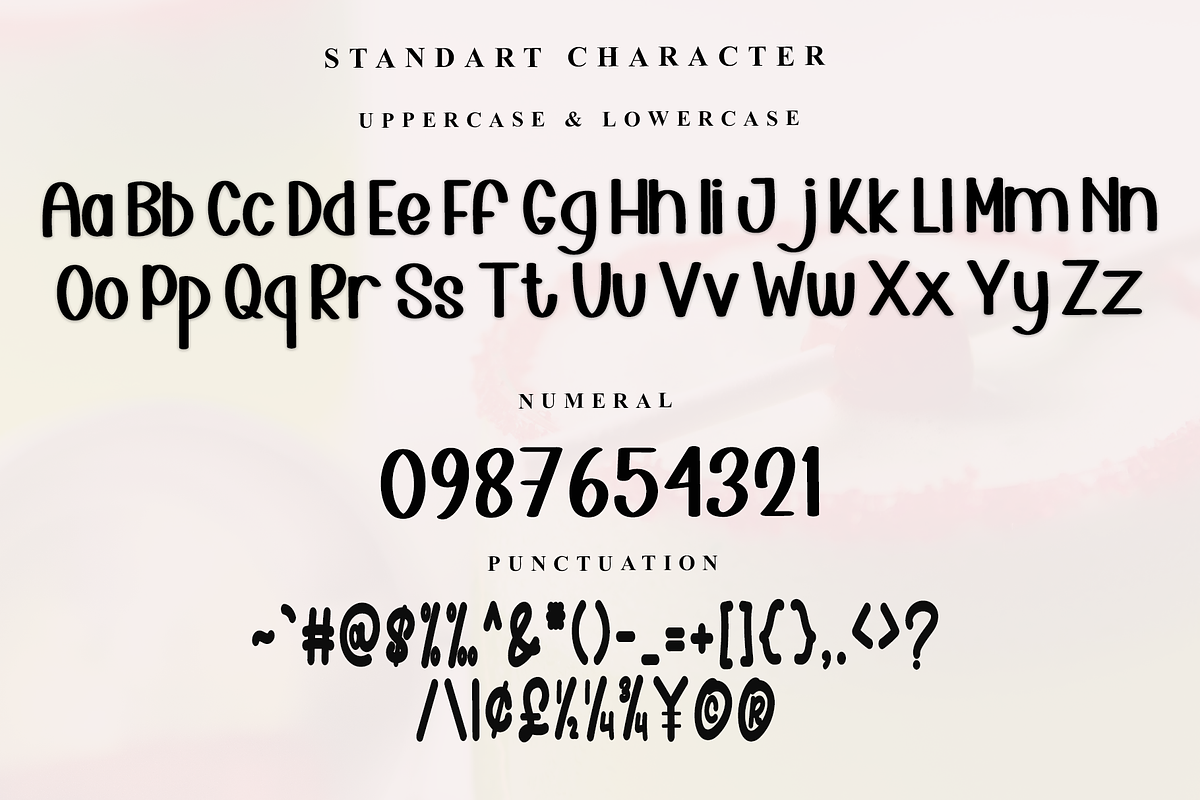 Simple People, a Font by InermediaSTUDIO (Photo 4 of 7)