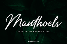 Manthoels - Stylish Signature
