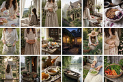 Cottagecore Stock Photos Bundle, a Holiday Photo by Selenique Studio (Thumbnail 11 of 11)