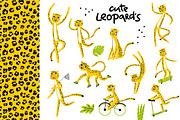 Leopard illustration, an Animal Illustration by Magic & Dreams (Thumbnail 3 of 6)