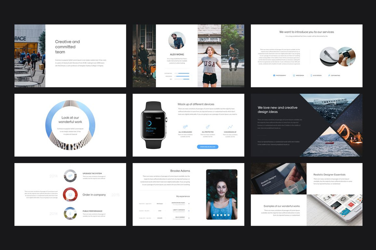 Entire Shop - 58 Presentations, a Presentation Template by Vladislav Muslakov (Photo 17 of 41)