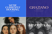 New Look Typeface ( +Variable Fonts), a Sans Serif Font by Nicky Laatz (Thumbnail 22 of 35)
