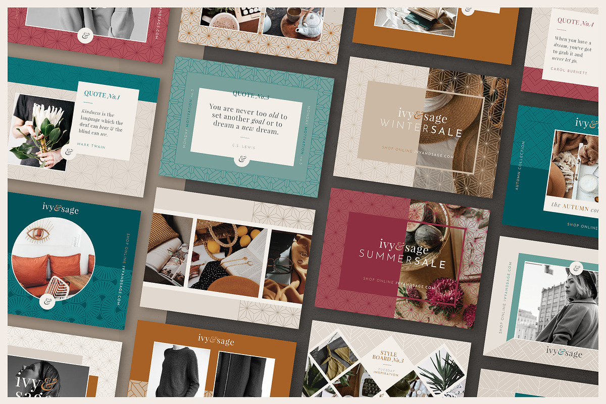 MARIGOLD | Instagram Canva Bundle, a Social Media Template by Marigold Studios (Photo 36 of 48)