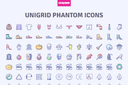 3552 Unigrid Phantom icons, an Icon by Icojam store (Thumbnail 13 of 14)