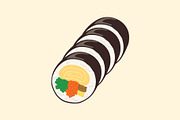 Korean Street Food Illustration, a Food Illustration by GennyOnThePaper (Thumbnail 2 of 4)