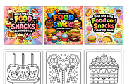 Bold and Easy Food Snacks, a Food Illustration by Ink Gallery (Thumbnail 2 of 4)