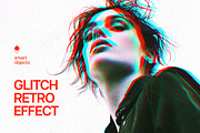 Glitch Retro Photo Effect, a Layer Style Add-On by Design Squad (Thumbnail 1 of 3)