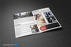 Photography Bifold Brochure