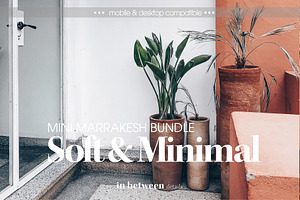 Soft Minimal Lightroom Presets