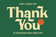 Milan Wulko Alternate Bold Serif, a Serif Font by timelesstype.co (Thumbnail 20 of 20)