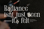 Sakira Elegant Serif Font Typeface, a Serif Font by Graphicxell (Thumbnail 5 of 8)