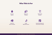 Product Catalog Line Sheet 3 Packs, a Magazine Template by B2 Studio (Thumbnail 15 of 18)