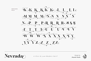 Nevrada Modern Display Font, a Font by Aluyeah Studio (Thumbnail 11 of 12)