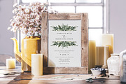 Wedding Frame Mockup, a Print Template by Best Pixels™ (Thumbnail 3 of 3)