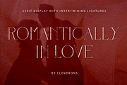 Modern Lovers Font Duo, a Font by Cloverons (Thumbnail 4 of 10)