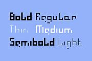 Piksel Core Font Family, a Sans Serif Font by Fontsphere (Thumbnail 3 of 9)