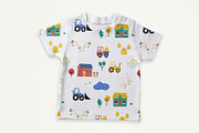 Kids Farm Pattern & Illustration, an Animal Illustration by Irina Ostapenko (Thumbnail 5 of 5)