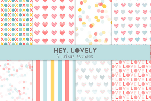 Hey Lovely Patterns