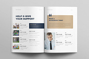 Charity Brochure Template, a Brochure Template by E-Type (Thumbnail 6 of 7)