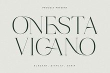 Onesta Vigano Elegant Display Seri