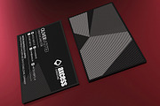 Black Business Card, a Business Card Template by Marvel (Thumbnail 2 of 4)