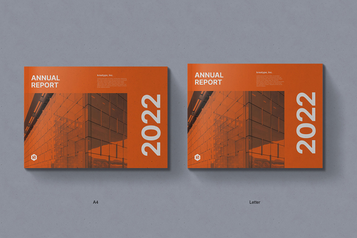 Kreatype Annual Report, a Brochure Template by Kreatype Studio (Photo 17 of 17)