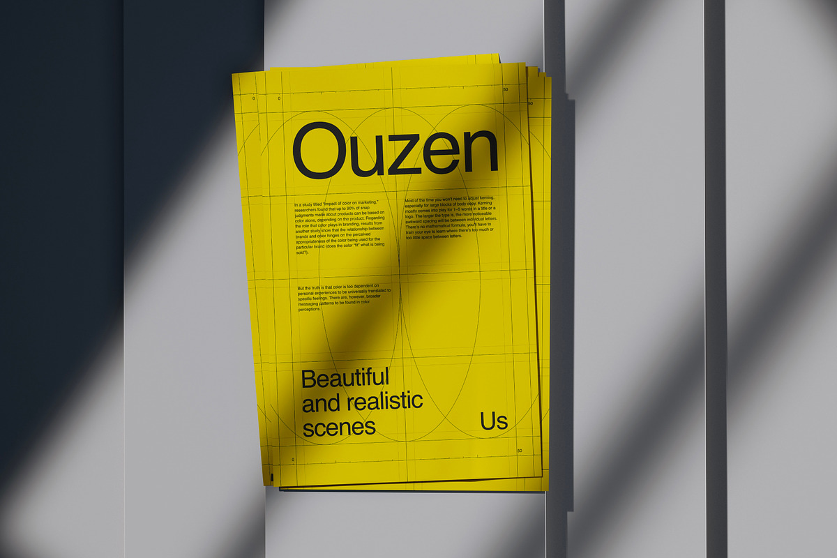 Ouzen, Frame Mockups, US, a Books & Magazine Mockup by ls.graphics (Photo 8 of 8)