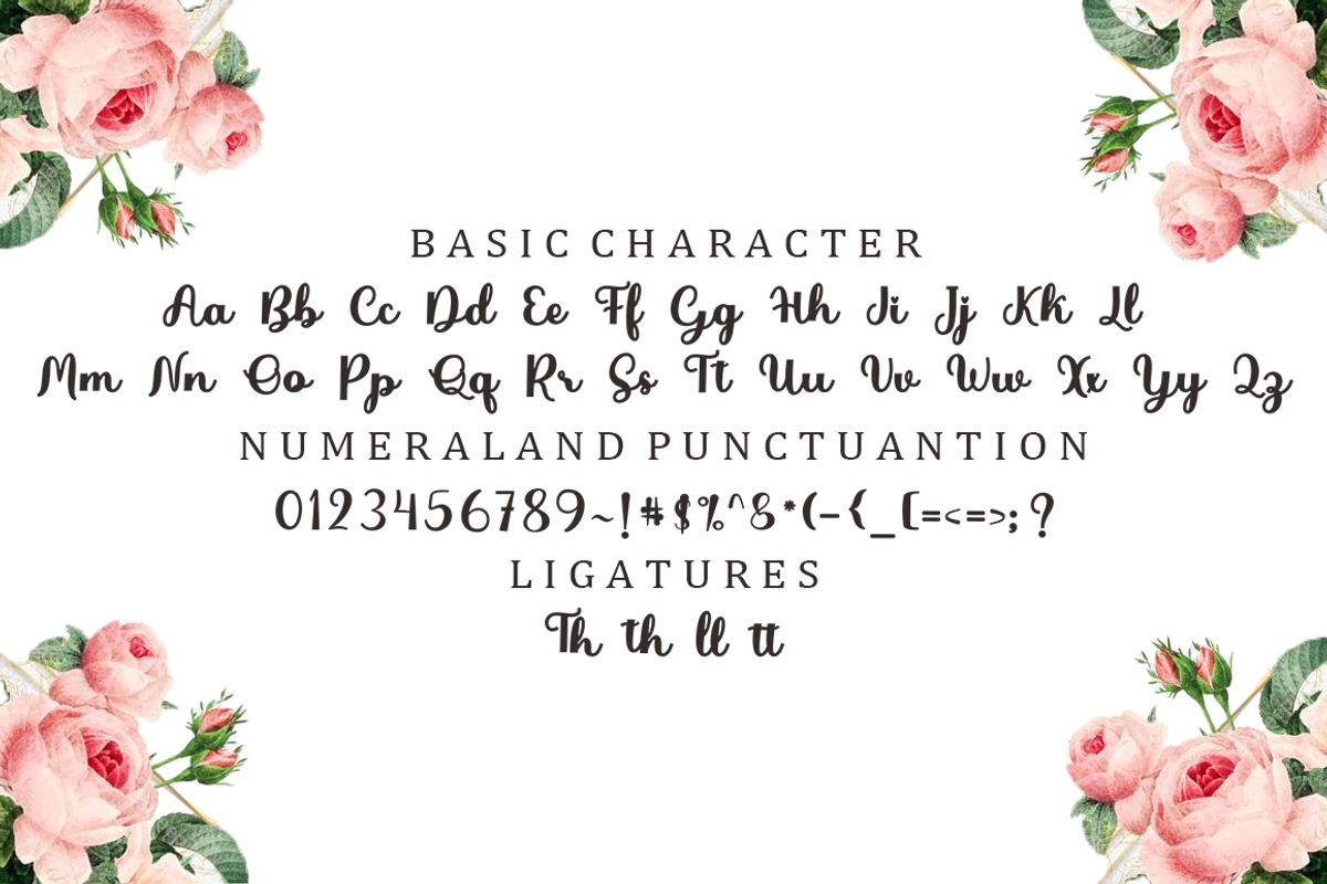 Sonika Script, a Script Font by Bosstype Studio (Photo 5 of 8)